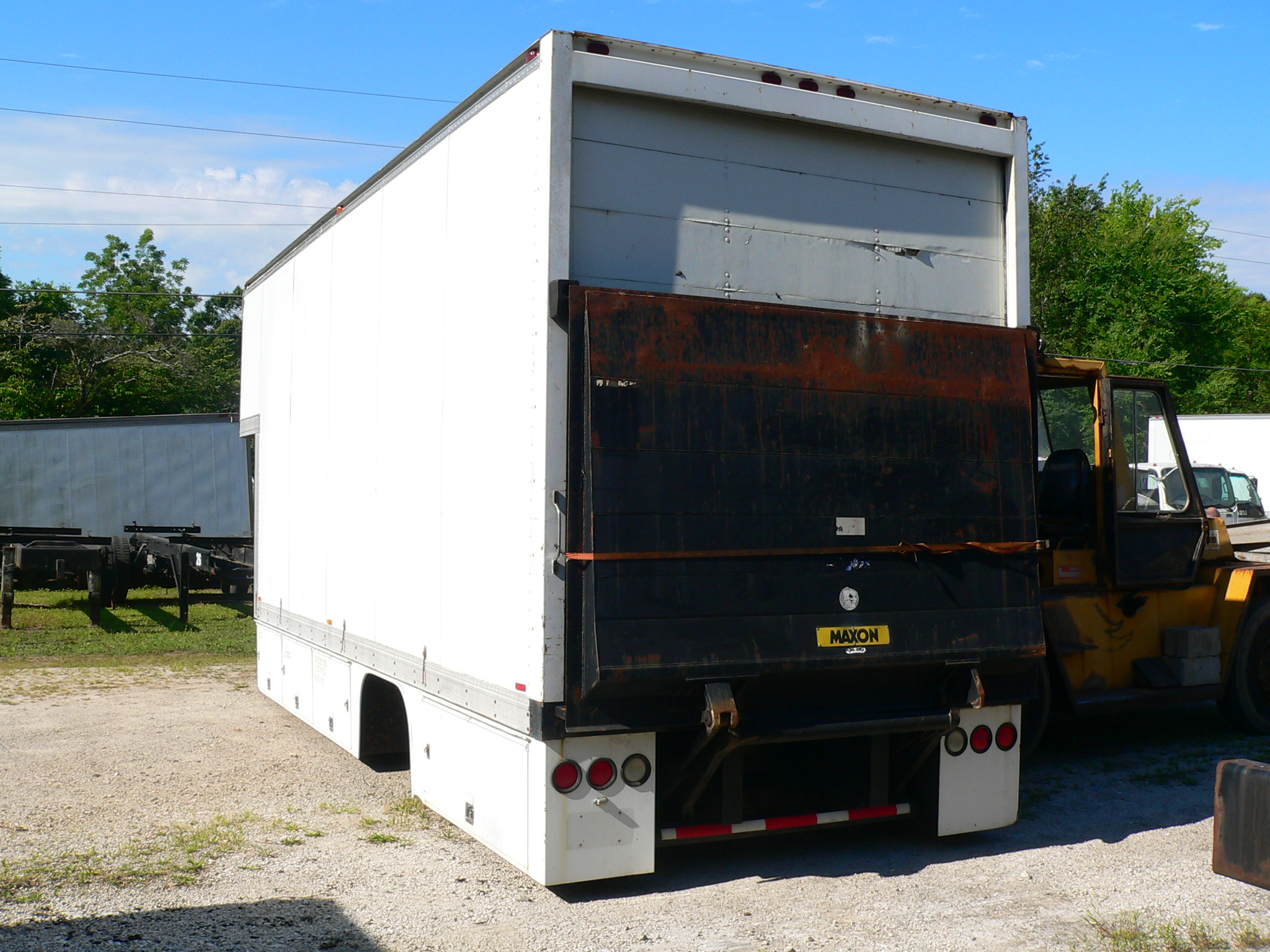 Used 20ft Truck bodies for sale, Dry Freight 20' Truck body